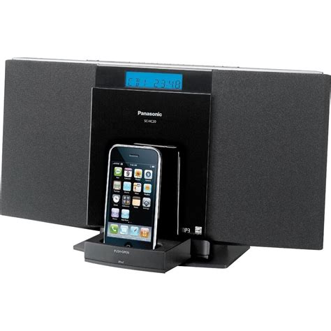 Panasonic SC HC20P K Compact Stereo System Discontinued By