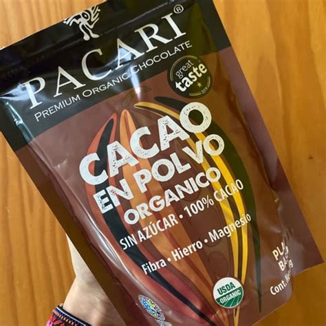 Paccari Cacao En Polvo Org Nico Reviews Abillion