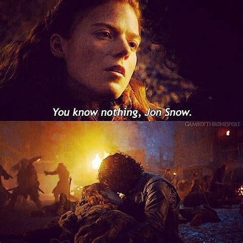 You Know Nothing Jon Snow In 2024