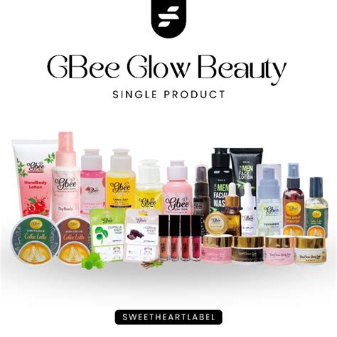 Jual PRODUK SATUAN GBEE Glow Beauty Satuan Ecer Non Paket