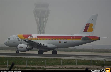 Ec Kmd Iberia Airbus A Aviacioncr Net