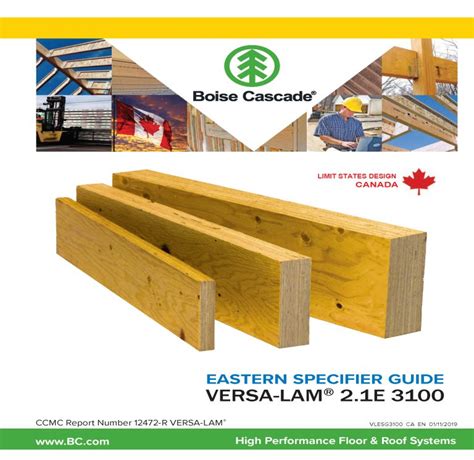 LVL Beam Span Charts 2024 Your Complete Guide To Sizing Load