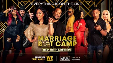 Marriage Boot Camp: Hip Hop Edition: WE tv Teases New Season Premiere ...