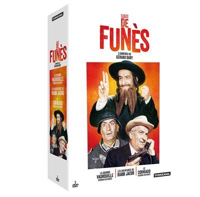 Coffret Louis de Funès 3 Films DVD Gérard Oury DVD Zone 2 Achat