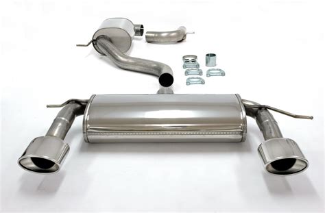 Seat Leon 1P 2 0T Cupra R Jetex Performance Exhaust 3 Stainless Steel