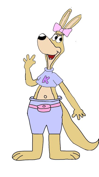 Kylie Kangaroo Png 6 Version 2 By Ygf12 On Deviantart