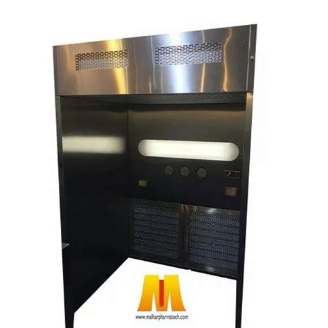 MPPL Stainless Steel Dispensing Sampling Booth For Laboratory Size