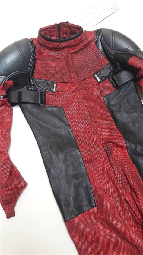 Deadpool Costume / Cosplay Suit. Made From V2 Screen Printed | Etsy