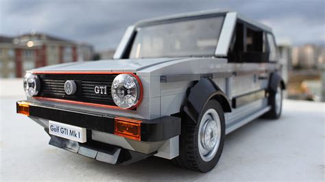 Lego Volkswagen Golf Gti Mk1 Is The Ultimate Retro Toy Performancedrive