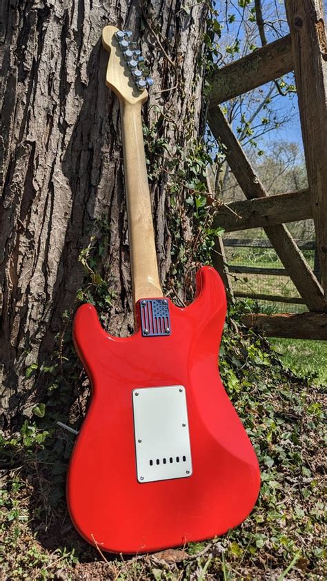 Ive Always Wanted A Fiesta Red Strat Rguitars