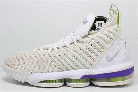 Nike LeBron 16 Buzz Lightyear | Hype Stew Sneakers Detroit