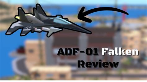 Adf 01 Falken Review Worth It Roblox Military Tycoon Youtube