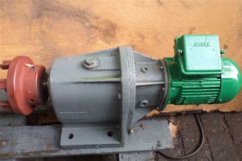040 Kw Electric Motor With Gearbox Electric Motors Elektriese