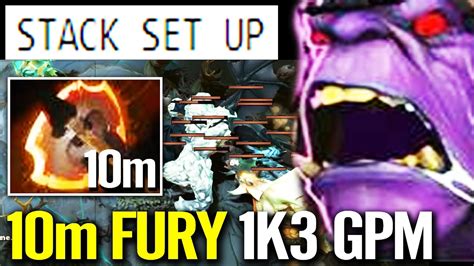 10Min Fury 1k3 GPM Crazy Stack Set Up Skills Alchemist Super FAST FARM