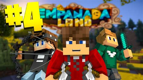 Hoy Es D A De Exploraci N En Minecraft Empanadaland D A Youtube