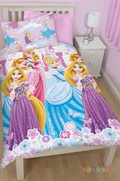 Parure De Lit Disney Princess Dreams Toluki Girls Bedroom Bedding