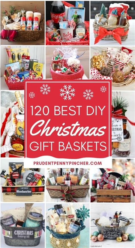 120 Best Diy Christmas T Baskets Christmas Christmasts Ts Tbaskets Unique