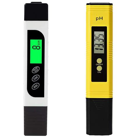 Digitale Tds Meter En Ph Meter Water Tester Met Au Grandado