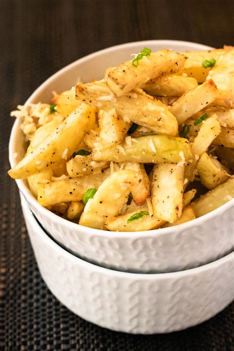 Parmesan Garlic French Fries - Piper Cooks