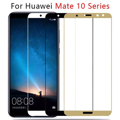 Funda Para Huawei Mate 10 Lite Mate10 Pro Protector De Pantalla De