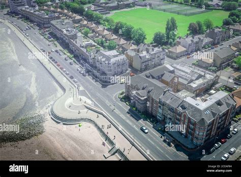 An Aerial View Of Morecambe Bay Hi Res Stock Photography And Images Alamy