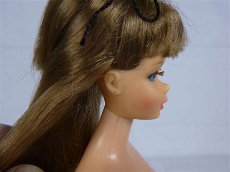 Vtg Mattel Tnt Barbie Doll Brunette Go Go Co Co W Oss