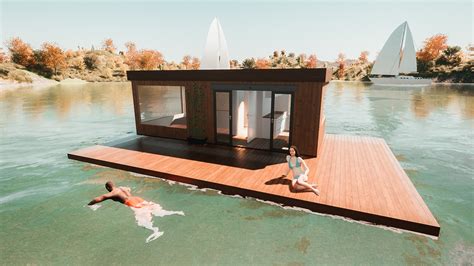 The Glamping Boat On Behance