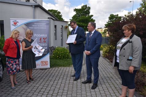 Samoch D Dla Hospicjum Od Ministerstwa Rolnictwa I Rozwoju Wsi Szymon