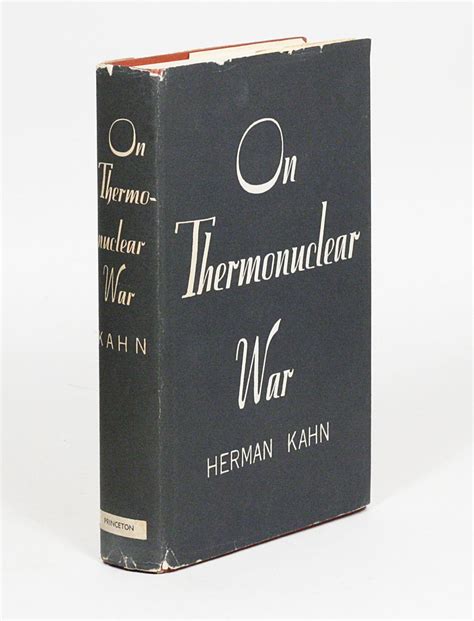 On Thermonuclear War | HERMAN KAHN | First edition