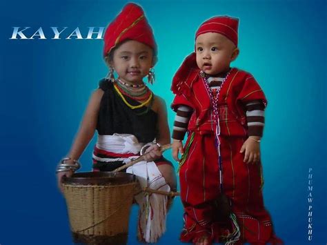 Karenni Traditional Dress