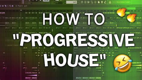 How To Make Progressive House Youtube