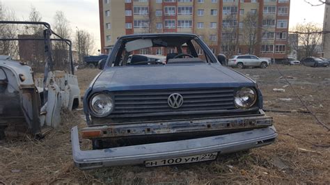 Гольф1 — Сообщество «Брошенные Машины» на DRIVE2
