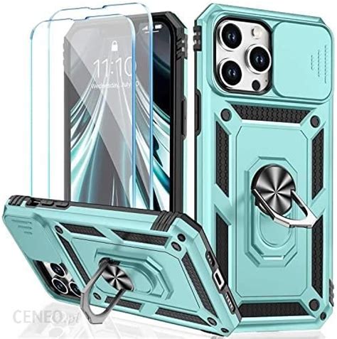 Qinzhijia Armor Case For Iphone Pro Max Z Przesuwn Pokryw Do