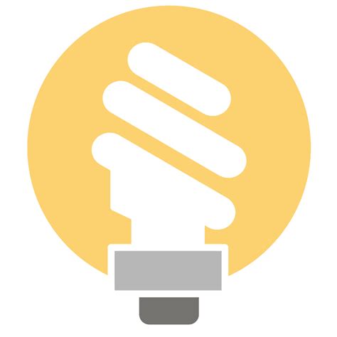 Energy Saving Light Bulbs Vector Svg Icon Svg Repo