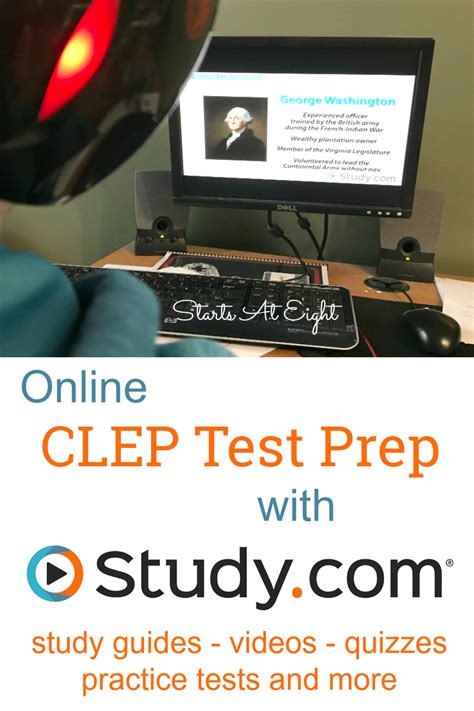 Online CLEP Test Prep with Study.com - StartsAtEight