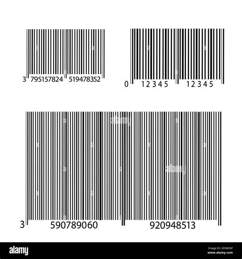 Ic Ne De Code Barres R Aliste Un Code Barres Moderne Simple Et Plat