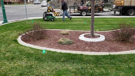 Aerating Lawns With Billy Goat Aerator Youtube