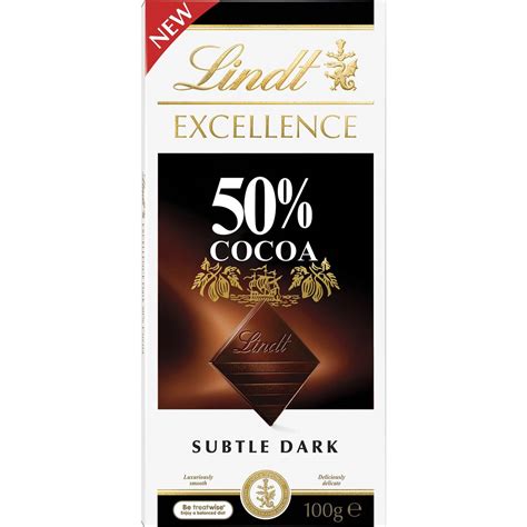 Calories In Lindt Excellence Dark Chocolate Cocoa Block Calcount