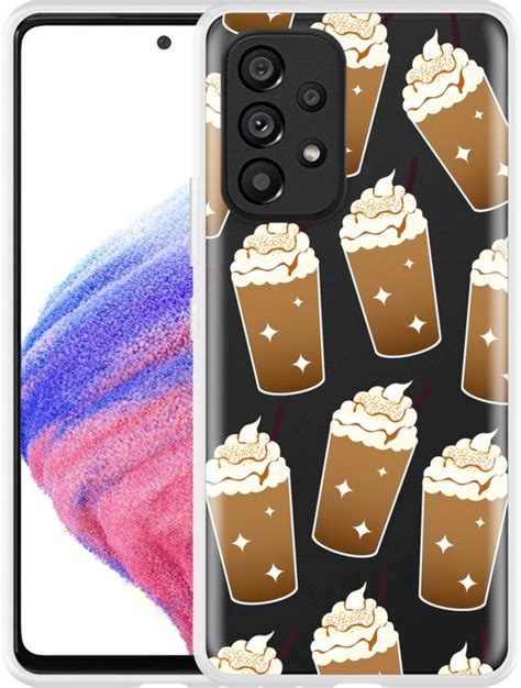 Cazy Hoesje Geschikt Voor Samsung Galaxy A Frappuccino S Bol