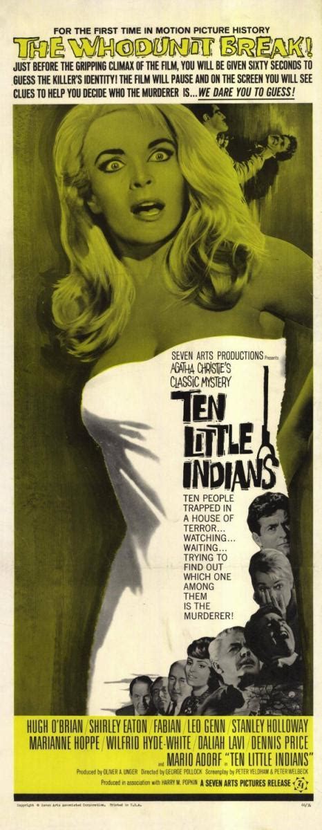 Ten Little Indians (1965 film) | Agatha Christie Wiki | Fandom