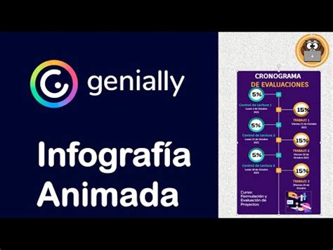 CREA UNA INFOGRAFÍA ANIMADA CON GENIALLY YouTube