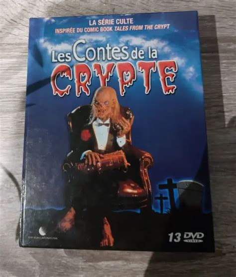 Les Contes De La Crypte Coffret Dvd Eur Picclick Fr