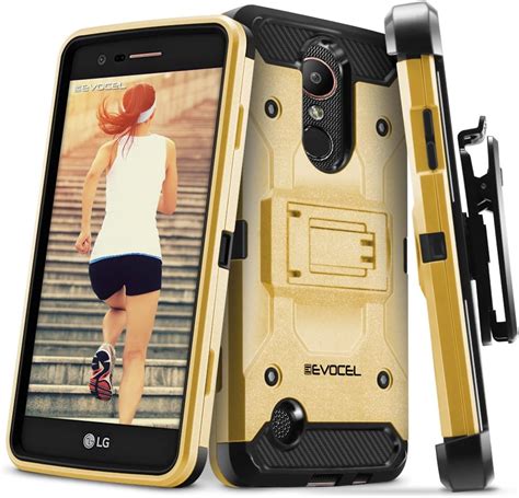 Amazon Evocel Trio Pro Series Phone Case Compatible With Lg K