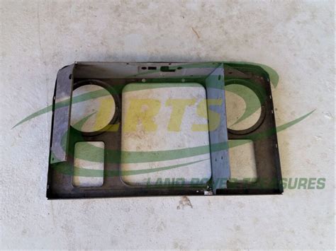 NOS GENUINE LAND ROVER SERIES II IIA RADIATOR GRILLE PANEL PART 336446