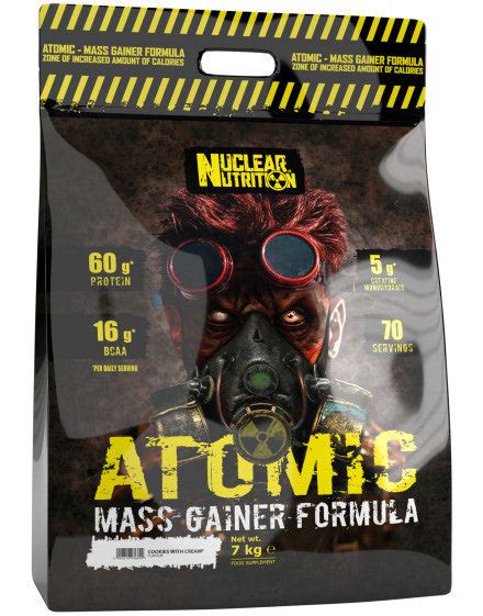 Nuclear Nutrition Atomic Mass Gainer 7000g The Fitness Outlet