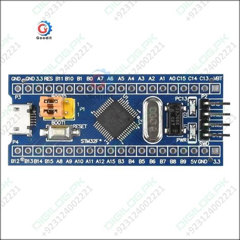 Original Blue Pill Stm F C T Stm F Arm Cortex M Minimum System