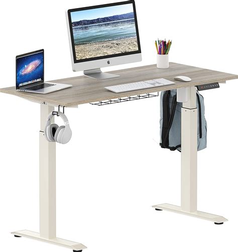 Amazon SHW Memory Preset Electric Height Adjustable Standing Desk