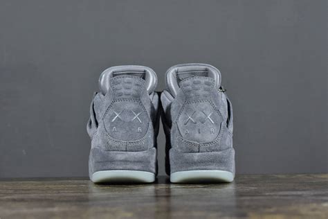 AIR JORDAN 4 RETRO KAWS - Grey • SneakerDouble