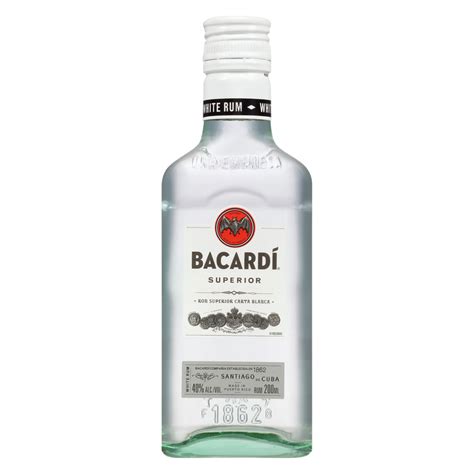 Bacardi Superior White Rum 50ml 80 Proof Delivered In As Fast As 15 Minutes Gopuff