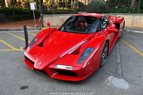 Ferrari Enzo Supercars All Day Exotic Cars Photo Car Collection